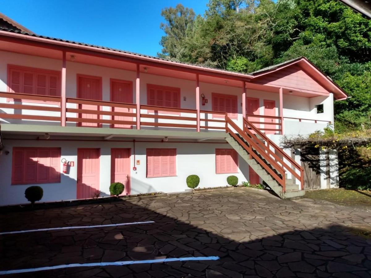Apartamentos Aromas De Gramado - Bairro Centro Luaran gambar