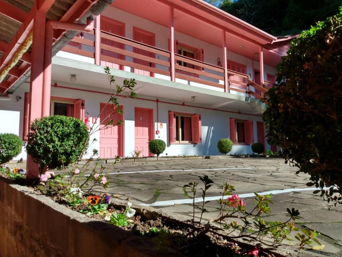 Apartamentos Aromas De Gramado - Bairro Centro Luaran gambar