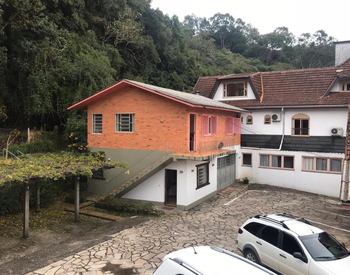 Apartamentos Aromas De Gramado - Bairro Centro Luaran gambar