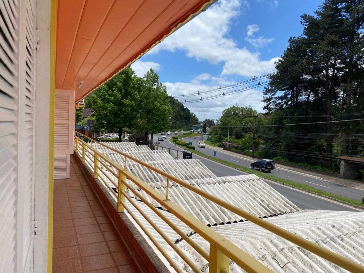 Apartamentos Aromas De Gramado - Bairro Centro Luaran gambar